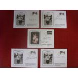 Tottenham Hotspur, a collection of 5 autographed 1st Day covers, the signatures are, Cliff Jones,