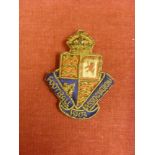 1903 FA Cup Final, Derby Co v Bury, a Football Association Stewards Badge, as given for the game