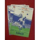 FA Cup Finals, a collection of 3 football programmes from the games of 1950, 1951 and 1952