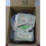 A collection of over 130 football programmes, in various condition, mainly Aston Villa, WBA &