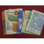 1954/55 A collection of 36 football programmes in various condition, including, London 5-A-Side at