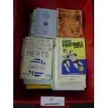 Non-League, a collection of handbooks, fanzines, magazines, books, single sheets, and 4 page