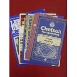 Inter City Fairs Cup Final, a collection of 8 football programmes, 1958 London v Barcelona [At