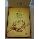 European Cup Finals, a collection of 23 football programmes from the Final games, 1991 to 2014