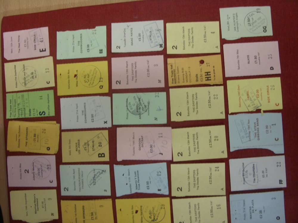 Pop Music Memorabilia, a collection of over 170 ticket stubs from Pop Concerts held at the - Image 12 of 14