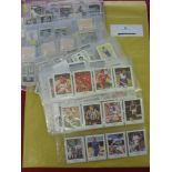 Trade Cards, a collection of sets/odds from various manufactures, Typhoo Tea, Package Issue, Players