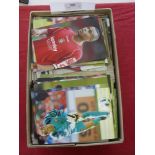 Football Photographs, a collection of 1300 unsigned 6" x 4" colour photographs, plain back, from