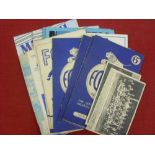 Millwall, a collection of Focus On The Lions magazines, 6 issues (1949, Jan, Feb, March, April,