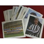 Typhoo Tea, a collection of 56 large premium trade cards, colour, both players and team groups