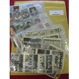 Trade Cards, a collection of sets, odds, etc, from various manufacturers, Pilot (Football Fame),