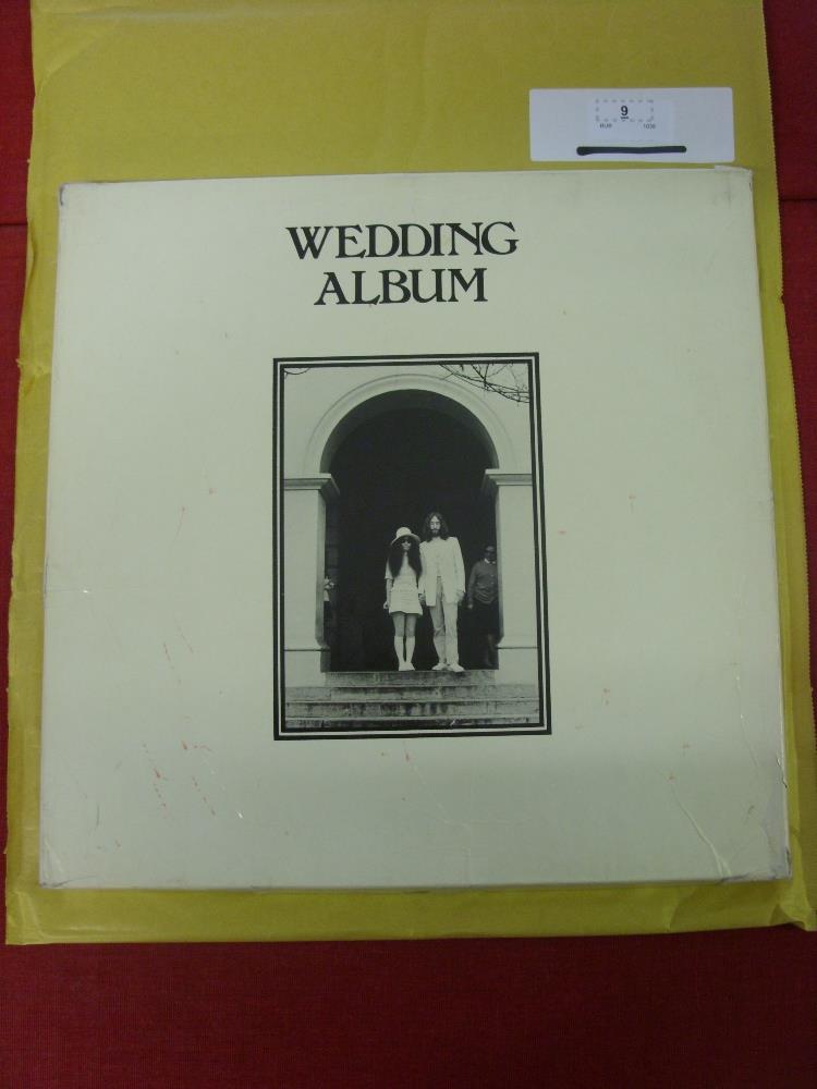 Pop Music Memorabilia, The Wedding Album, by John and Yoko, on Apple Records, complete in original