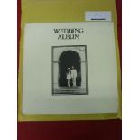 Pop Music Memorabilia, The Wedding Album, by John and Yoko, on Apple Records, complete in original