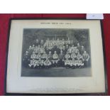 1930/31 Newcastle Utd AFC, a superb large team group picture, all playing staff and directors,