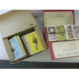 A collection of Trade & Cigarette Cards, included are over 160 A&BC Football Cards from the
