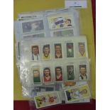Trade Cards, a collection of sets/odds from various manufacturers, Cadet Sweets, Chix (various