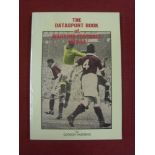The Datasport Book of Wartime Football, 1939-46 by Gordon Andrews, together with three wartime