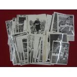 Press Photographs, a collection of approximately 140 black/white press photographs from the late