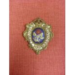 1907 FA Cup Final, The Wednesday (Sheffield) v Everton, a Football Association Stewards Badge as
