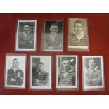 Rugby Union, Huddersfield, a collection of 7 postcard sized press photographs including Ron