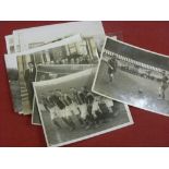 Hull City, a collection of 10 original press photographs from the 1930's, match action, team