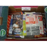 A collection of 60 Semi-Final programmes from the 1960's onwards