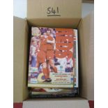 Liverpool, a collection of over 50 football programmes, all homes in European competitions, no