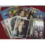 Pop Memorabilia, Books & Magazines from the 1960's to more modern, Content to Include The Beatles,
