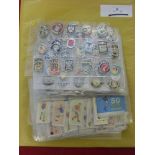 Trade Cards, a collection of sets/odds from various manufacturers, Esso (Badges, Stamps, Topteam,