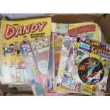 Comics, 1960's to 1990's, A collection of approx. 180 Issues, to Include Fantastic, US Airforce,