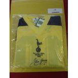 1982 FA Cup Final, an autographed Tottenham replica shirt, signed by the goalscorer, Glenn Hoddle