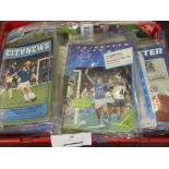 Leicester City, a collection of over 420 football programmes from 1960/61 to 1998/99, mainly