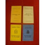 Rugby Union, Cardiff, a collection of 4 items, 1937/38 Fixture List, 1939/40 Fixture List and 2