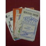 1949/50 Birmingham City, a collection of 17 away programmes in various condition, good overall,