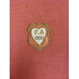 1900 FA Cup Final, Southampton v Bury, a Football Association Stewards Badge as given for the game