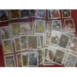 Trade Cards, a full set of 50 famous footballers, the photographs courtsey of Buchan Publications