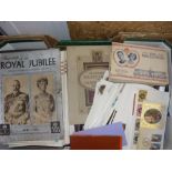 The Royal Family, A collection of Memorabilia all relating to 'The Royals', To Include 1935 Golden