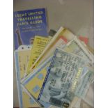 Leeds Utd, a collection of 46 home & away match tickets includes 1971/72 Leeds Utd v Arsenal, 1988/