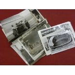 Press Photographs, a collection of 36 foreign pictures, including 1970 & 1954 World Cup, Pele etc