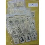 Trade Cards, from various Barratt sets, odds etc, famous footballers series 56, new series of 50, A1