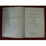 1976 Bobby Moore, The Autobiography, a signed hardback book, with Jeff Powell, published by