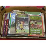 FA Cup Finals, a collection of 42 football programmes, from 1980 to 2016 including all replays, in