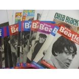 Pop Memorabilia, The Beatles, to include original press photographs, song books, with the lyrics