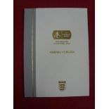 2017 FA Cup Final, Arsenal v Chelsea, a limited edition hardback football programme from the game