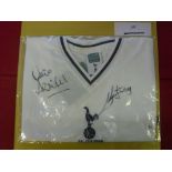 1981 FA Cup Final, an autographed Tottenham replica shirt, signed by Ossie Ardiles & Ricky Villa