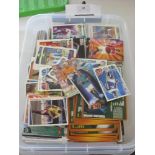 Trade Cards, a large collection of 4800 various cards, unsigned from various sets and years,
