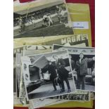 Press Photographs, a collection of approximately 70 original pictures from the 1960's, in various