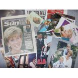 Princess Diana, A collection of approx. 75 items all relating to Princess Diana, mainly covering the