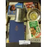 Mixed Sports, a collection of programme and memorabilia from various sports, to include Cricket (3