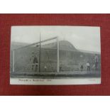 Newcastle Utd, original postcard, 1905/1906 Newcastle v Sunderland