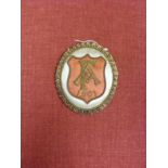 1901 FA Cup Final, Tottenham v Sheffield Utd, a Football Association Stewards Badge as given for the